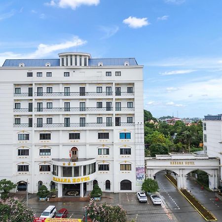 Hotel Khach San Habana Thái Nguyên Exterior foto