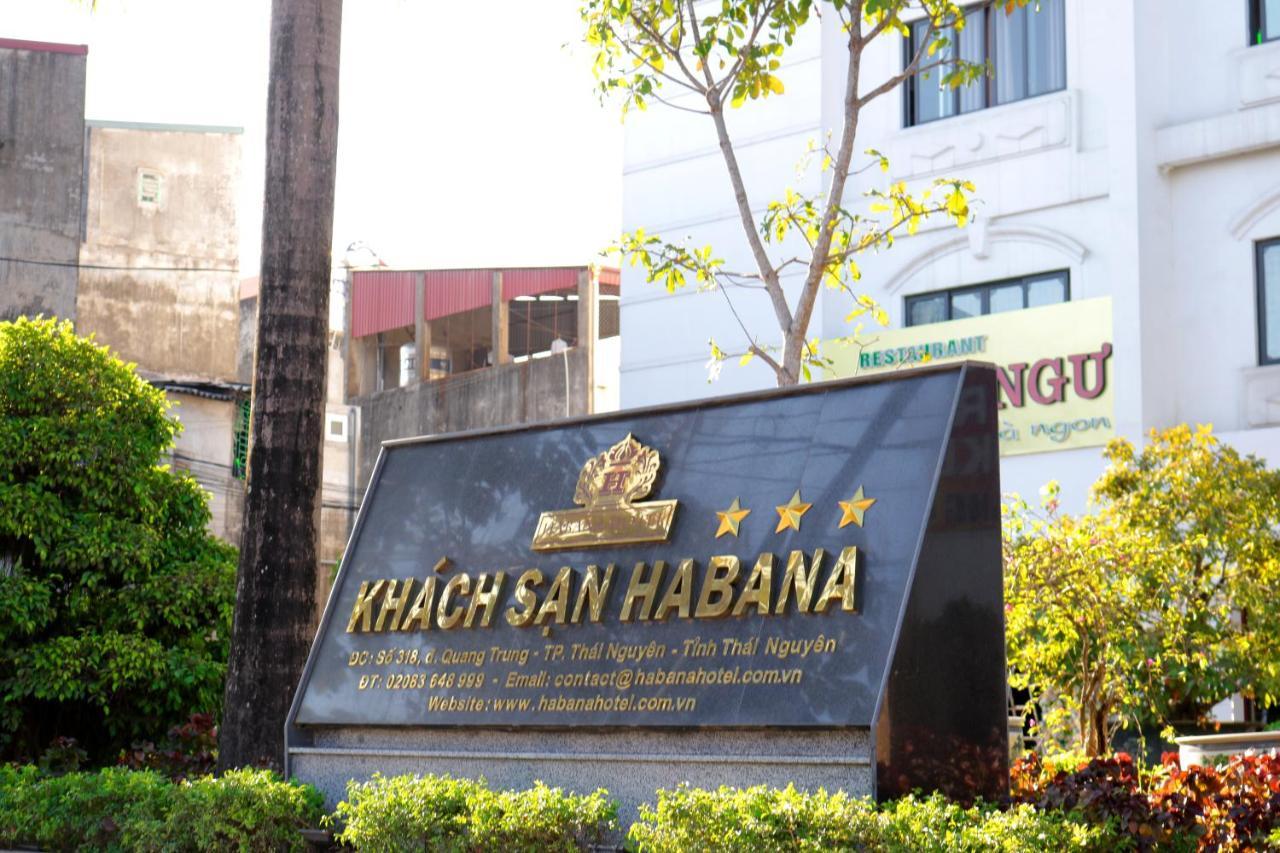 Hotel Khach San Habana Thái Nguyên Exterior foto