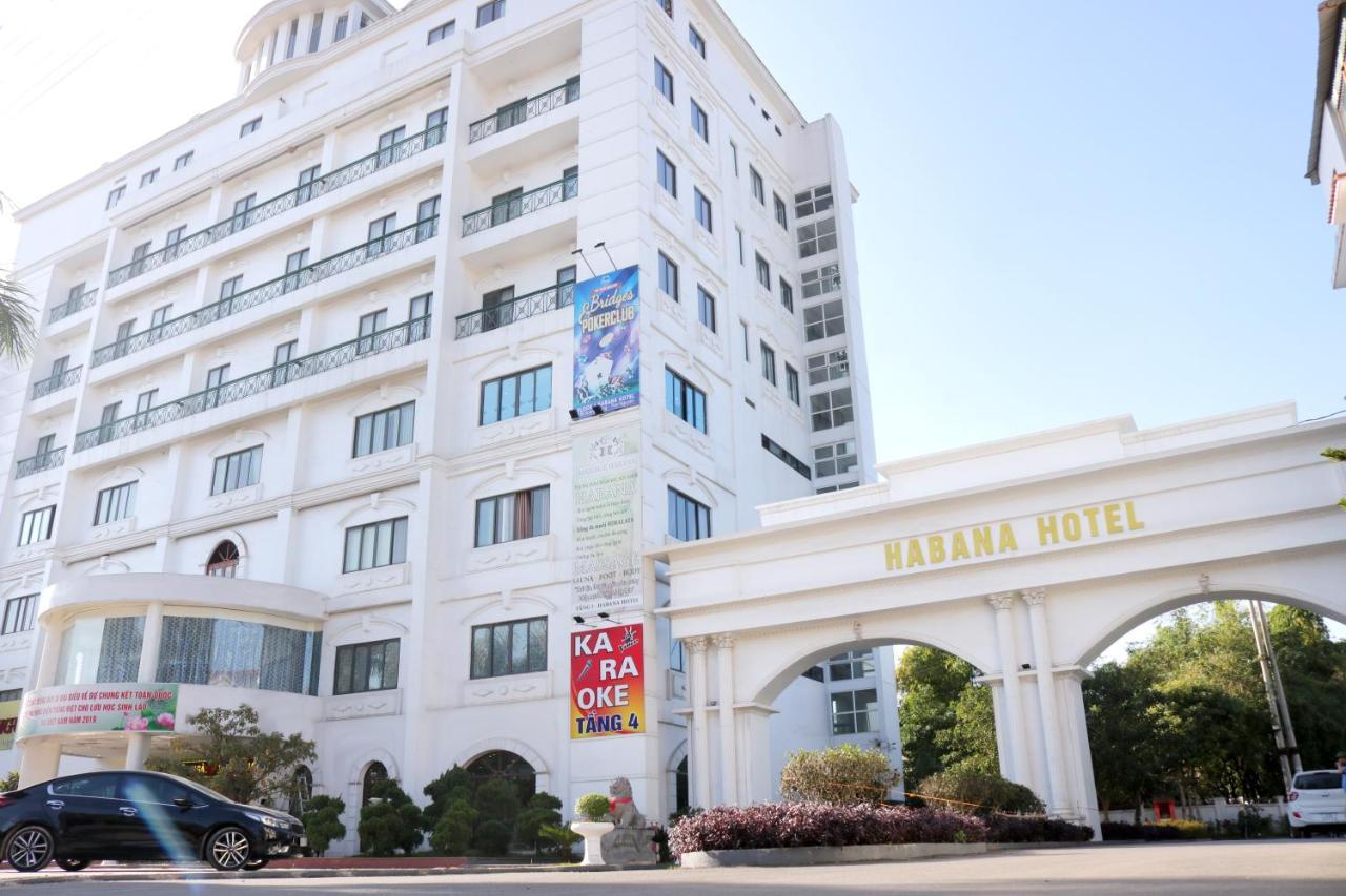 Hotel Khach San Habana Thái Nguyên Exterior foto