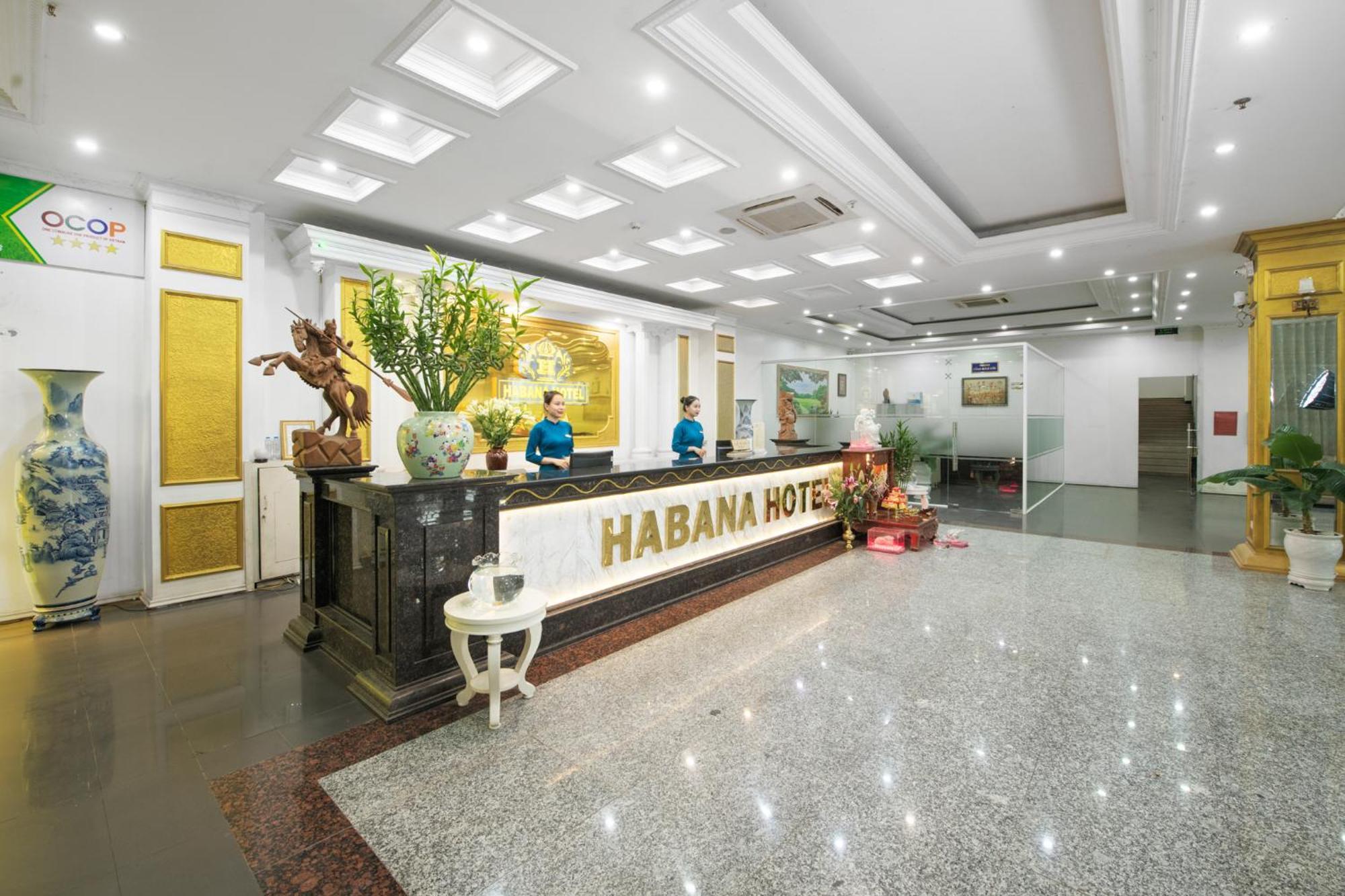 Hotel Khach San Habana Thái Nguyên Exterior foto