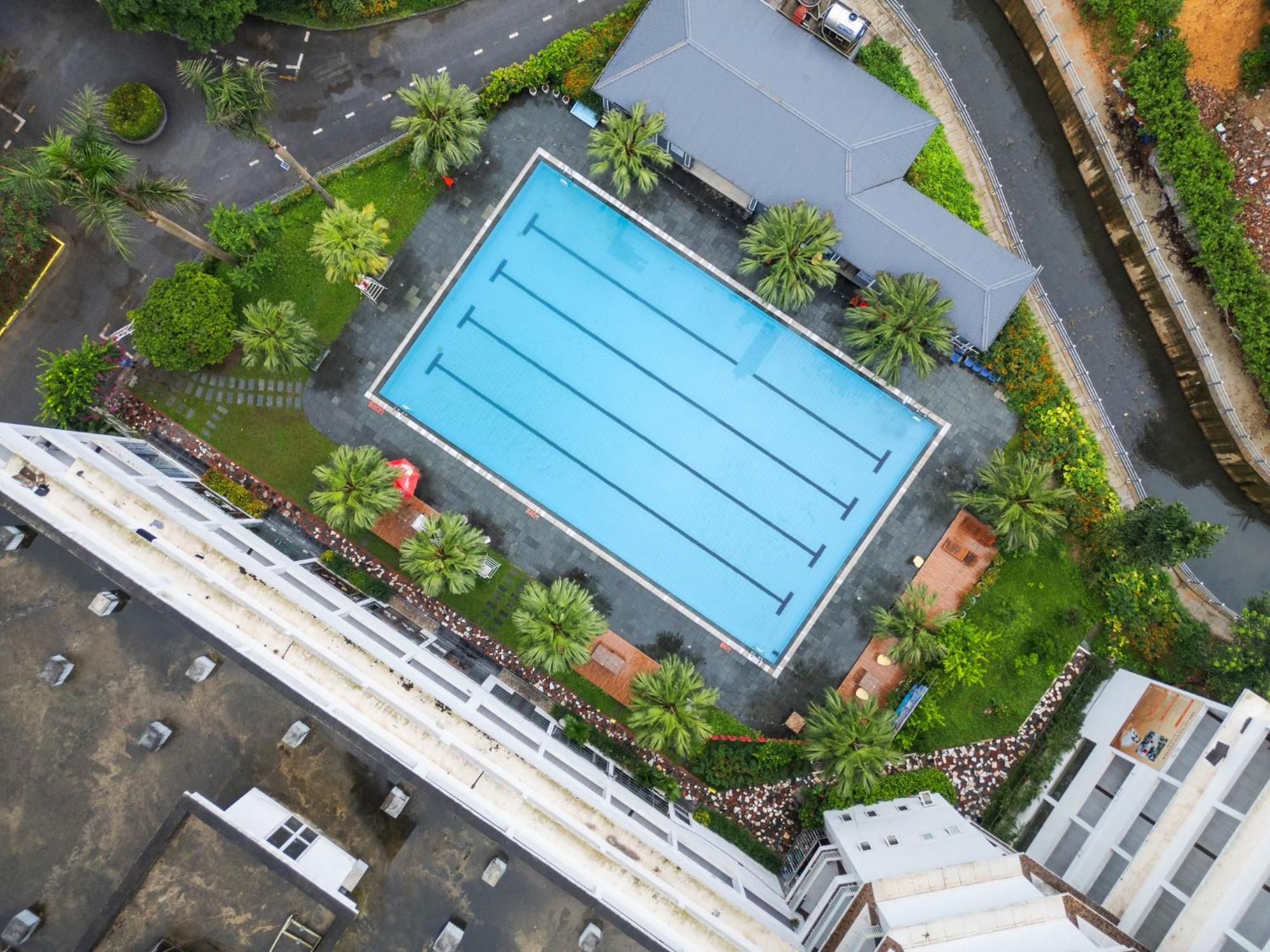 Hotel Khach San Habana Thái Nguyên Exterior foto