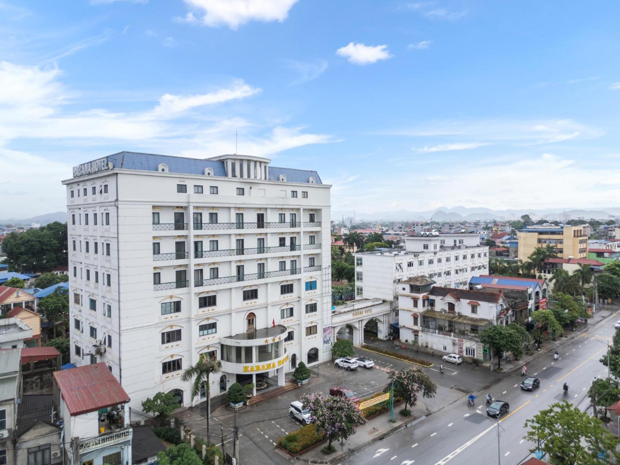 Hotel Khach San Habana Thái Nguyên Exterior foto